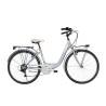 BICI 26 MONOTUBO LAZY DAYS 6V H.T.ACCIAIO VELOMARCHE LIGHT BLUE