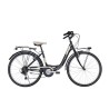 BICI 26 MONOTUBO LAZY DAYS 6V H.T.ACCIAIO VELOMARCHE BLACK