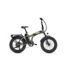 BICI 20 FAT BIKE N VER 48V  12.8 Ah GREEN MATT VELOMARCHE