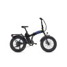 BICI 20 FAT BIKE N VER 48V  12.8 Ah BLACK BLUE VELOMARCHE