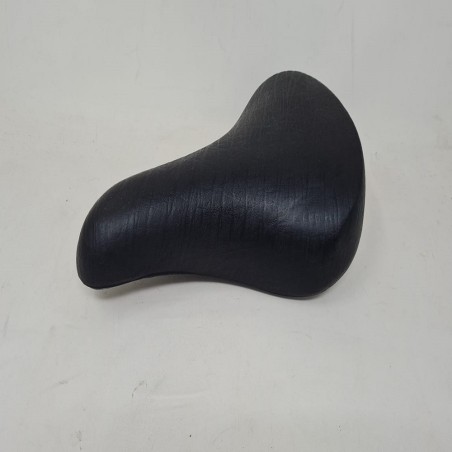 SELLA MTB POLIURETANO ECO NERO !