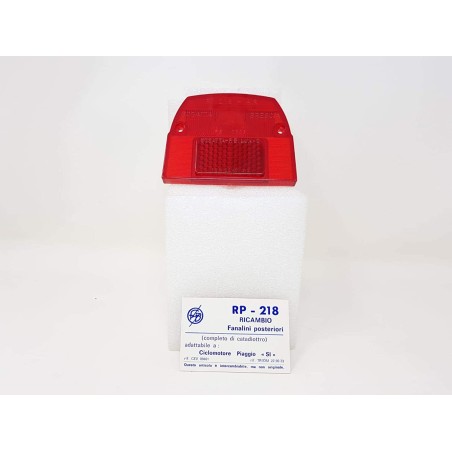 GEMMA FANALE POSTERIORE PIAGGIO SI
BOSATTA
 (SCAF. D POS 6/4 RIP)