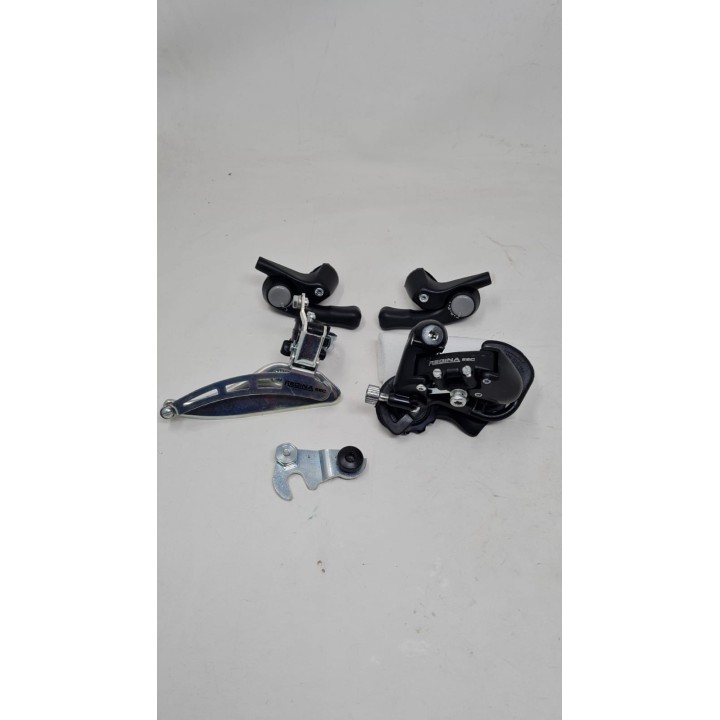 CAMBIO COMPLETO/SET CORSA REGINA EEC NERO CON COMANDI