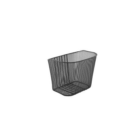 CESTINO ANTERIORE IN METALLO QUADRO SENZA GANCI MANDELLI