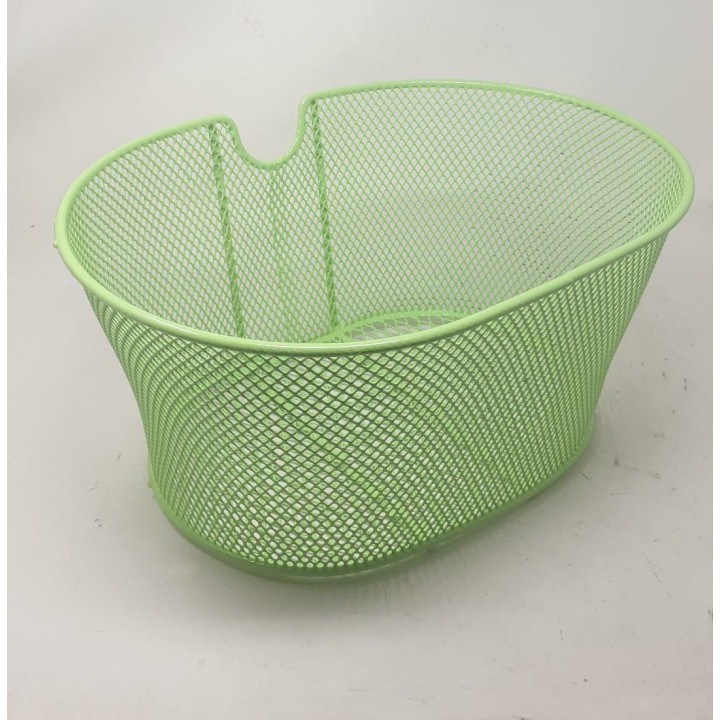 CESTINO ANTERIORE VERDE CHIARO SENZA GANCI