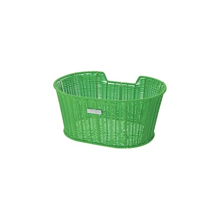 CESTINO ANTERIORE VERDE IN VIMINI BRN