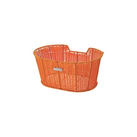 CESTINO ANTERIORE ARANCIONE IN VIMINI BRN