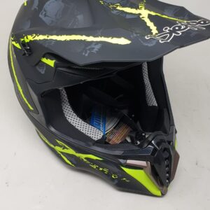 CASCO_DEMJET_CROSS_DIEFFE_NERO-GIALLO CASCO_DEMJET_CROSS_DIEFFE_NERO-GIALLO