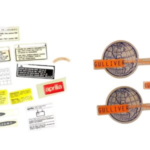 SERIE_DECALCO_APRILIA_GULLIVER_50 SERIE_DECALCO_APRILIA_GULLIVER_50