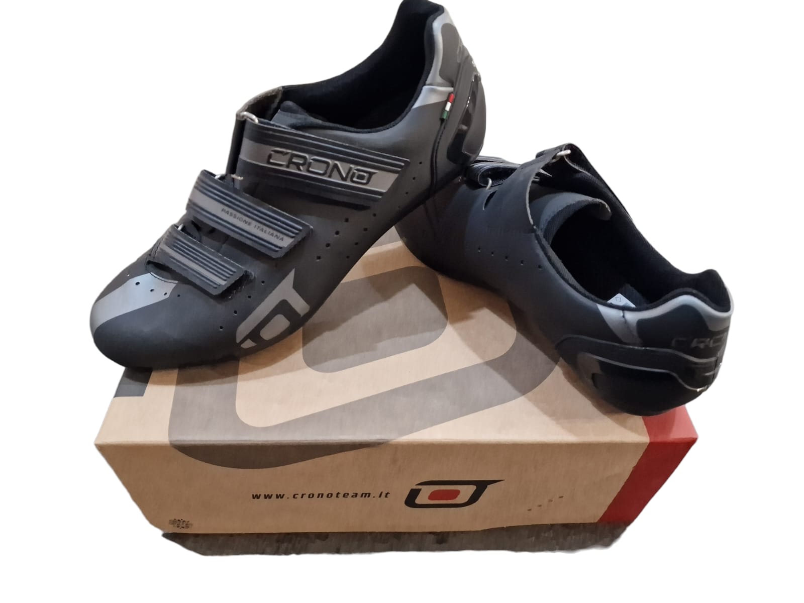 SCARPE CRONO CR 4 DA STRADA COMPOSIT. Cascella Bici