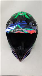 CASCO_CROSS_BAMBINO_DIEFFE_FREEDOM-GREEN CASCO_CROSS_BAMBINO_DIEFFE_FREEDOM-GREEN