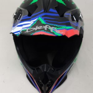 CASCO_CROSS_BAMBINO_DIEFFE_FREEDOM-GREEN
