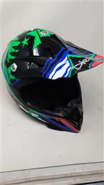 CASCO_CROSS_BAMBINO_DIEFFE_FREEDOM-GREEN CASCO_CROSS_BAMBINO_DIEFFE_FREEDOM-GREEN
