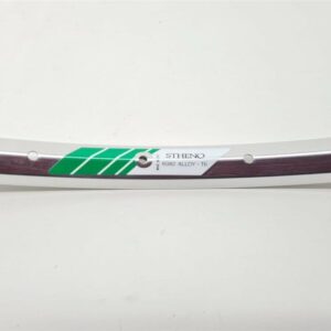 CERCHIO_26_MTB_CAMPAGNOLO_STHENO_28F_COPERTONCINO_GRIGIO_ETICHETTA_VERDE