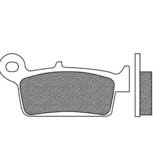 PASTIGLIE_FRENO_ANTERIORE_KYMCO_COBRA_50CX_CURIO_SUPER_50FREEWAY_150-_HONDA_SRX_SHADOW_5090_FD2137