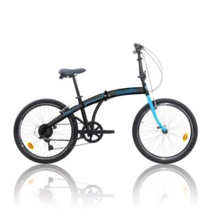 BICI_24_CASCELLA_POCKET_PIEGHEVOLE_TROLLEY_SHIMANO_6V