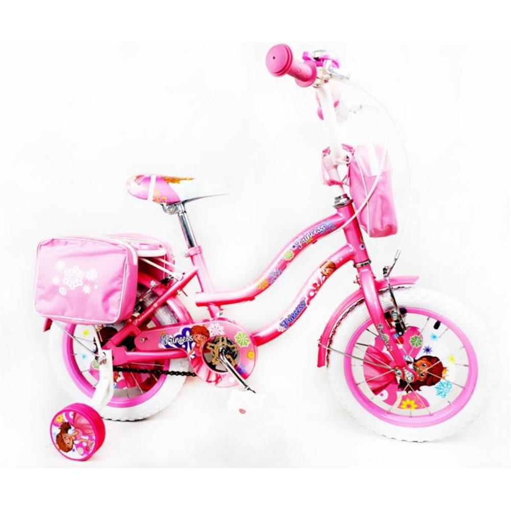 BICI_16_OLANDA_PRINCESS_RESET_VERSIONE_2018_ROSA_CON_BORSA_ANTERIORE BICI_16_OLANDA_PRINCESS_RESET_VERSIONE_2018_ROSA_CON_BORSA_ANTERIORE