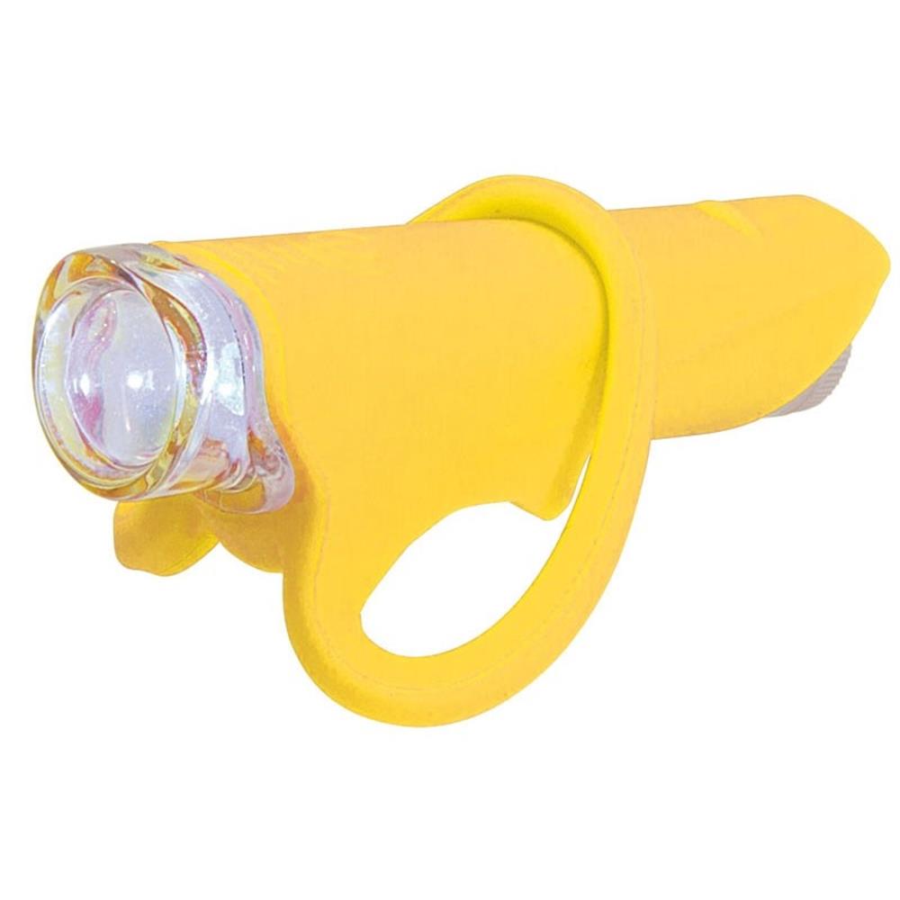 FANALE_ANTERIORE_LED_BRN_ALIEN_IN_SILICONE_GIALLO_A_BATTERIA FANALE_ANTERIORE_LED_BRN_ALIEN_IN_SILICONE_GIALLO_A_BATTERIA