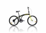 BICI_20_CASCELLA_POCKET_PIEGHEVOLE_TROLLEY_SHIMANO_6V BICI_20_CASCELLA_POCKET_PIEGHEVOLE_TROLLEY_SHIMANO_6V