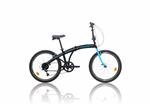 BICI_20_CASCELLA_POCKET_PIEGHEVOLE_TROLLEY_SHIMANO_6V BICI_20_CASCELLA_POCKET_PIEGHEVOLE_TROLLEY_SHIMANO_6V